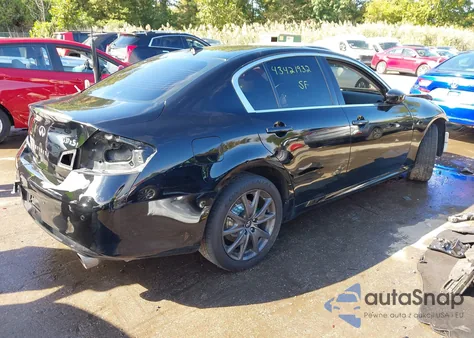 2011 Infiniti G37X from USA, damaged, VIN JN1CV6AR6BM408631